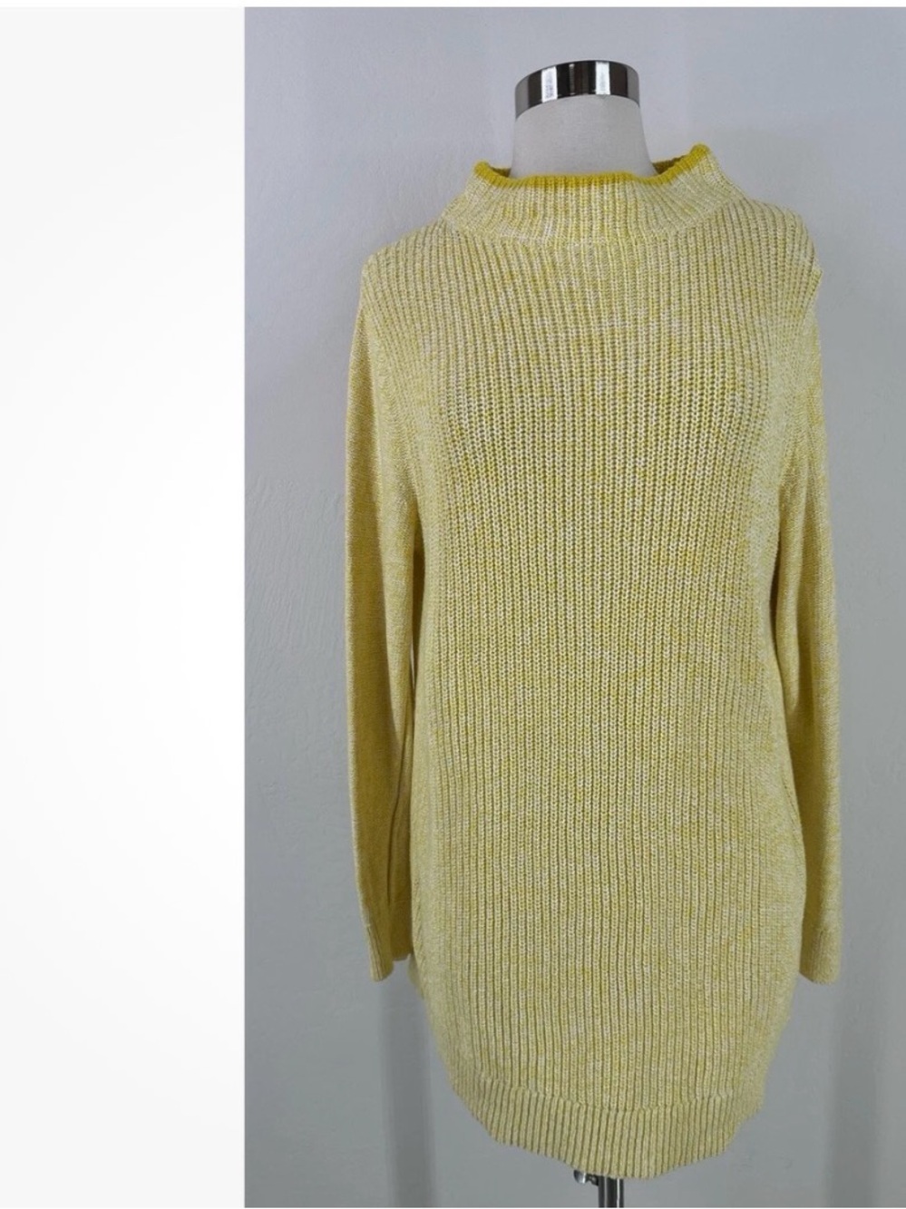 Loft OutletSoft Knit Yellow Women's Sweater